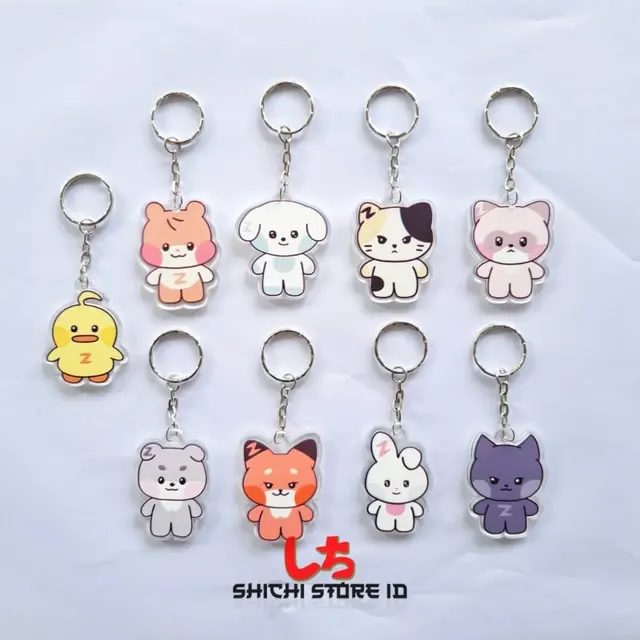 Keychain ZeroBaseOne Kpop Akrilik 3mm 5cm Print/ ZB1/ Gantungan Kunci