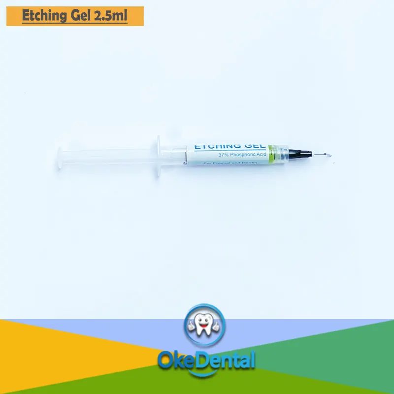 MAXIETCH: Gel Etching / Etsa Etchan 2.5ml (Hijau)