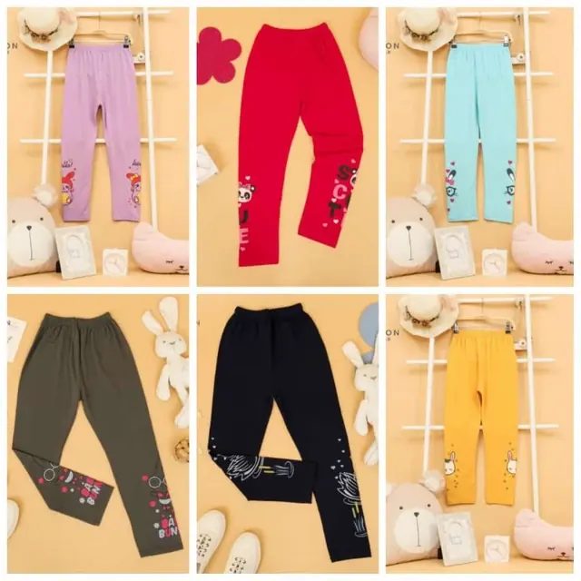 Legging Yasmin Spandex Premium Anak Usia 5-14 Tahun
