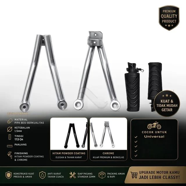 Footstep Motor Universal Full Besi