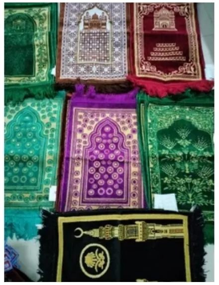 SAJADAH MINI IZMIR GRADE A 35 CM x 55-60 CM TEBAL