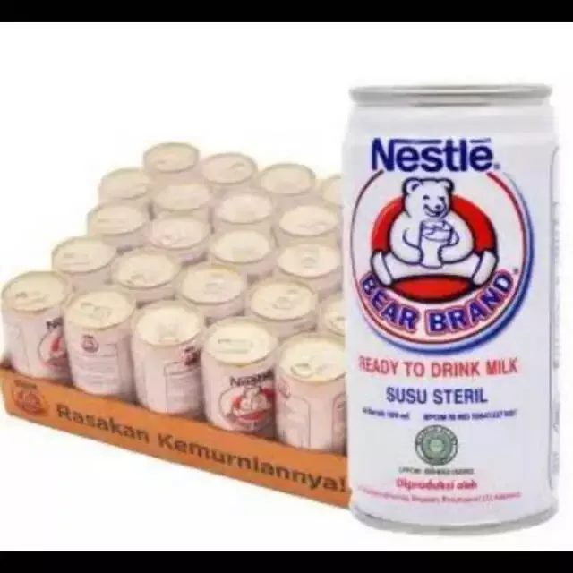 Nestle Bear Brand 189 ml (KHUSUS VIA GOSEND)