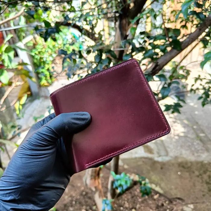 Billfold Wallet Full Shell Cordovan Pria
