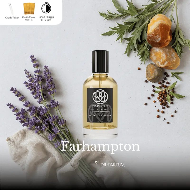 Parfum Farhamthon Men - Perfume Pria Tahan Lama - Dr Parfume