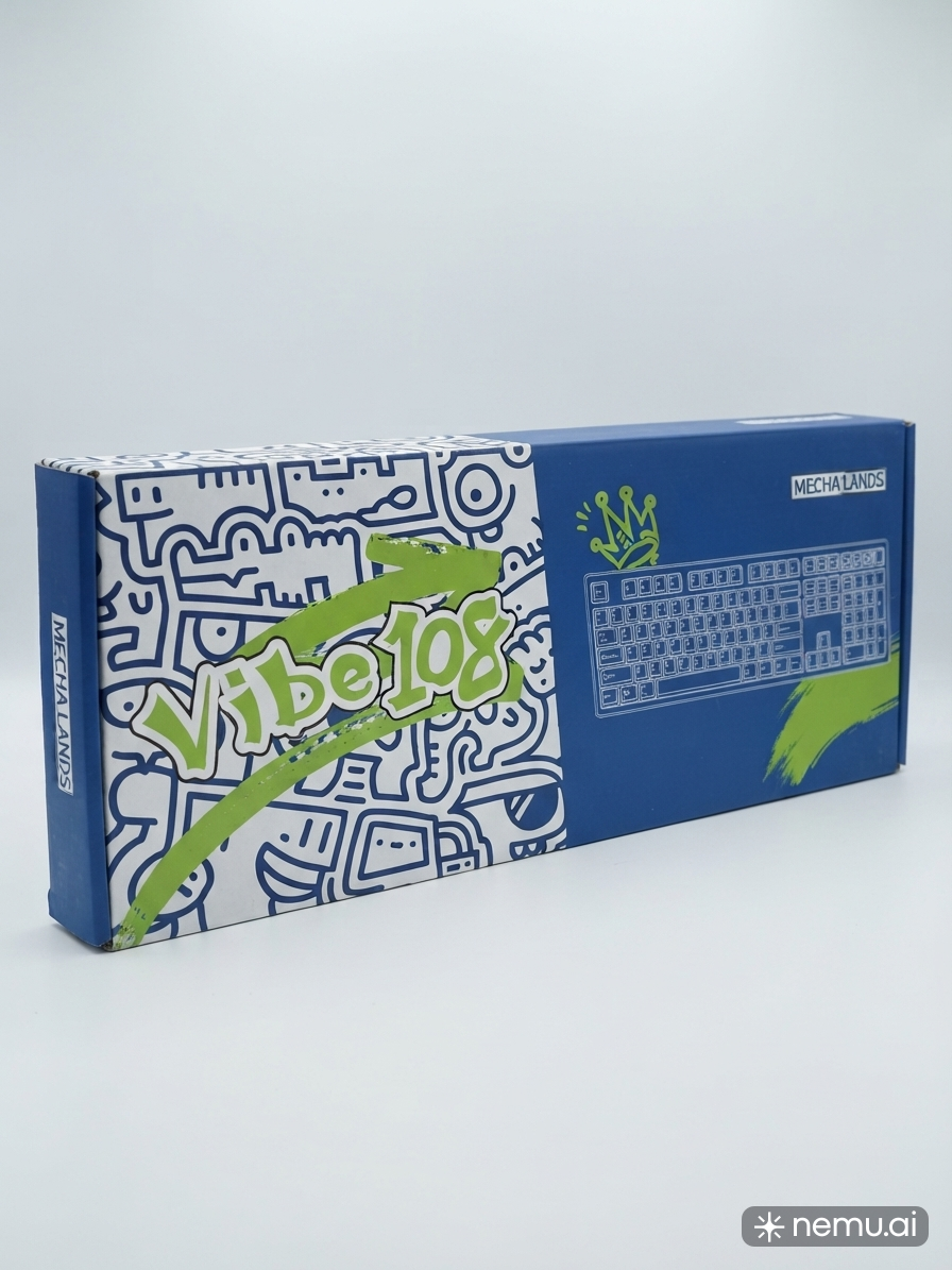 Vibe 108 Mechanical Keyboard