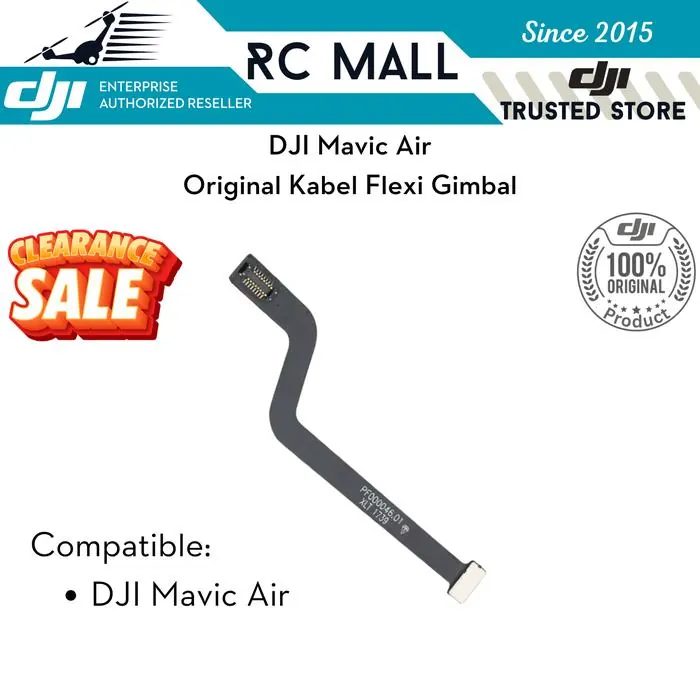 Kabel Flexi Gimbal DJI Mavic Air Drone Kamera Camera Flexible Cable Original