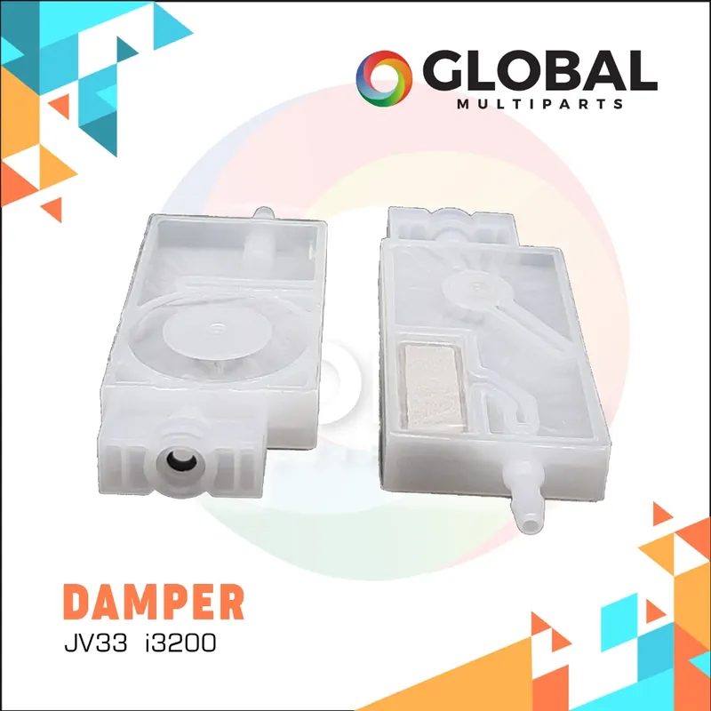 damper dumper printhead jv33 / i3200 dtf