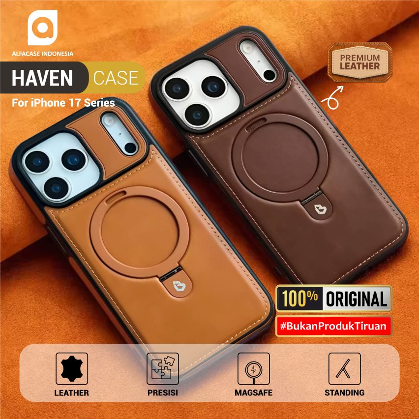 ALFACASE Case iPhone 17 Air Pro Max - Haven - Casing 17 Series