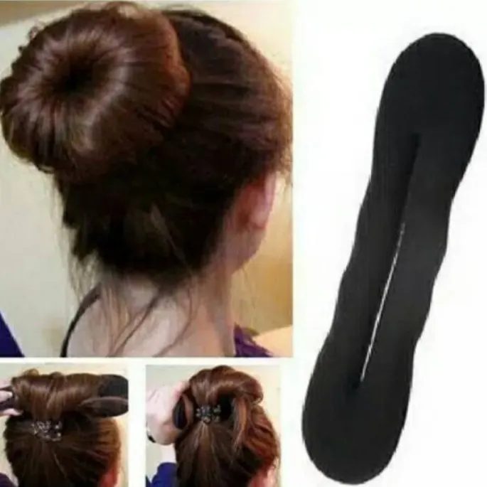 L355 Hairdini Alat Cepol Rambut / Sponge / Hair Dini 17CM 22Cm os