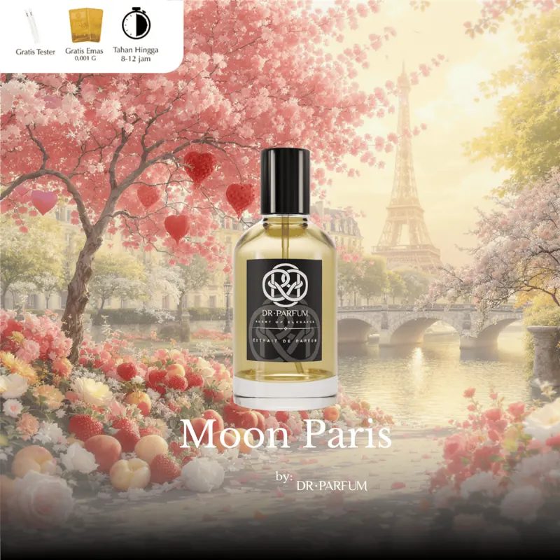 Parfum Mon Paris Women - Perfume Wanita Tahan Lama - Dr Parfume