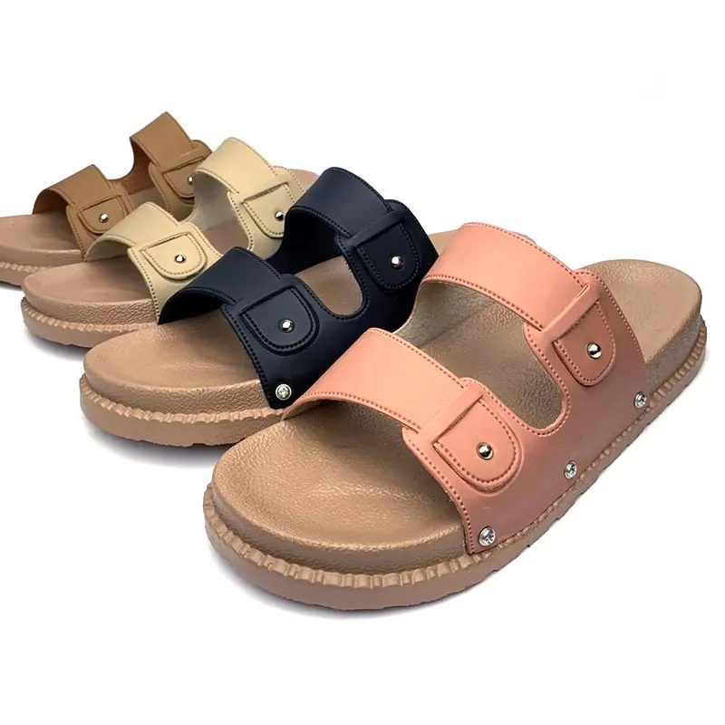 Sandal Platform Wanita Kokop Slop Jelly Flip Strip 02