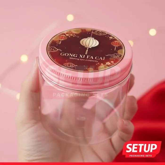Toples Silinder 200–1300ml + Stiker Imlek