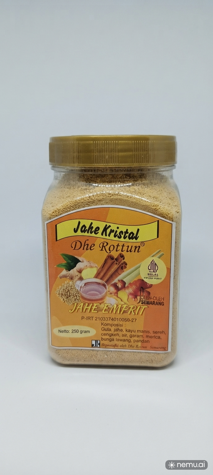 Jahe Kristal T250