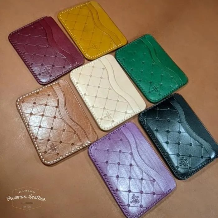 TAWNIE III CARD WALLETS HOLDER Kulit Kartu