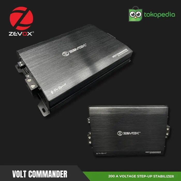 Power Amplifier Zevox Volt Commander 200 A Voltage Step-Up Stabilizer By Vox Research