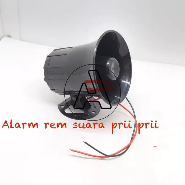 Alarm mundur atret japan denso ah ah bisa 12volt sampai 24volt