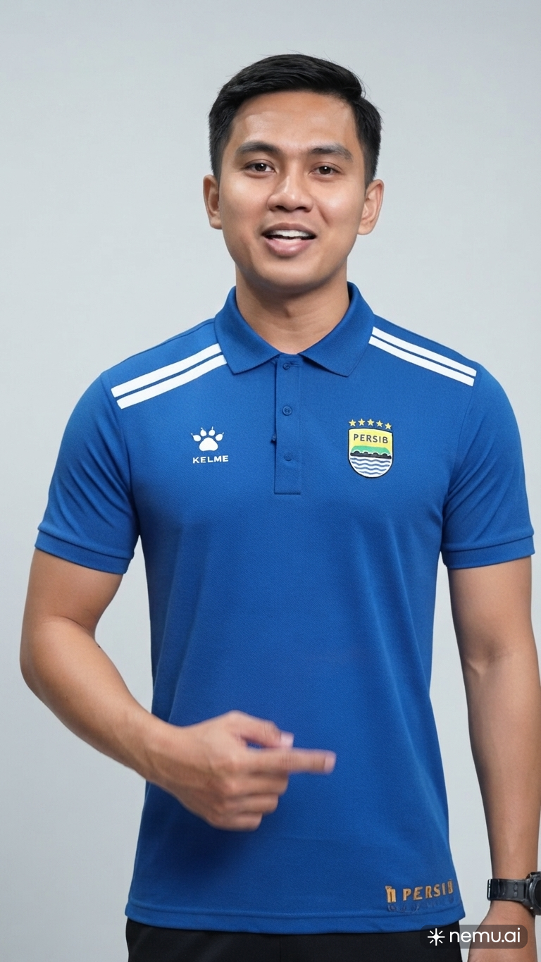Polo Jersey Persib