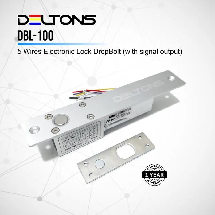 Electric Lock DropBolt - Dead Bolt Access Control