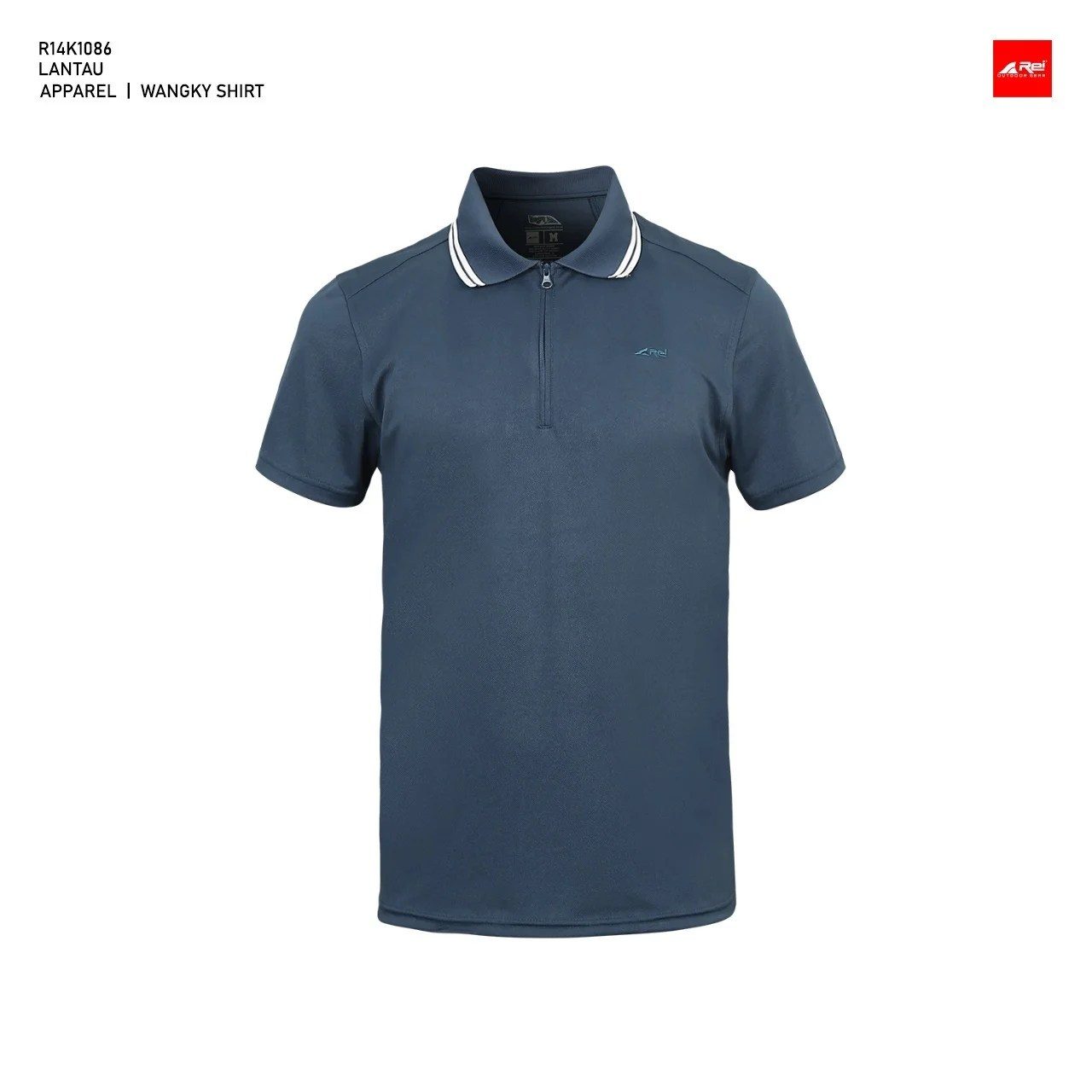 Kaos Lengan Pendek Pria Wangki Lantau Arei Outdoorgear