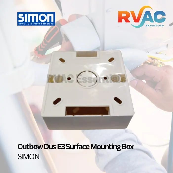 Simon Stop Kontak Frame Outbow 1 Gang AC E3