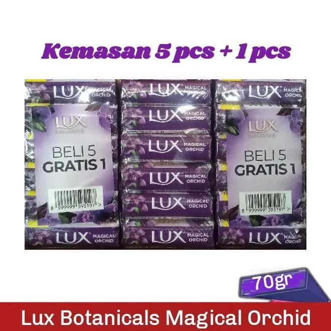 Sabun Mandi Batang Lux Botanicals Magical Orchid 70gr
