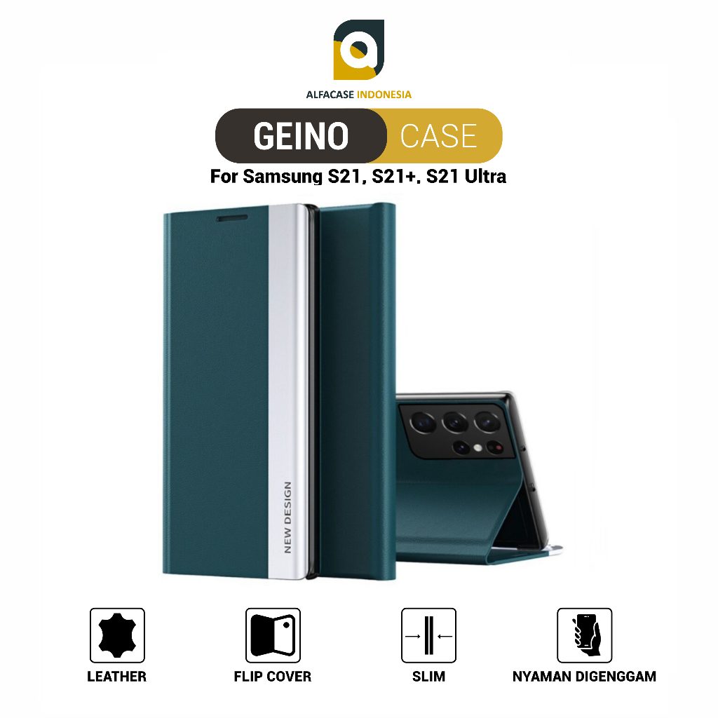 ALFACASE Geino Case Samsung S21 Plus Ultra - Casing Plus - Cover S Series