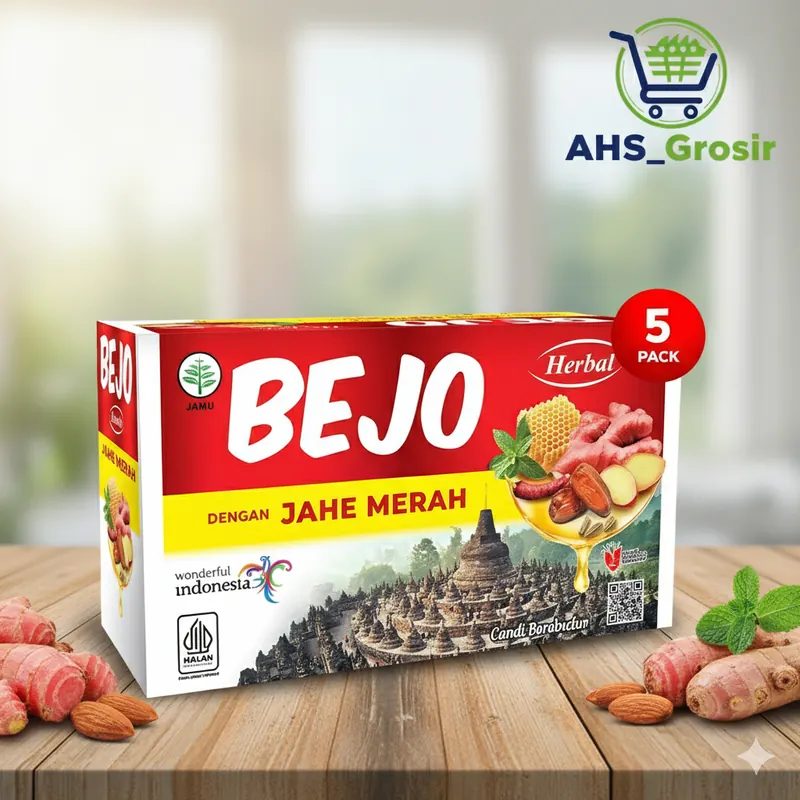 Bejo Jahe Merah ( 1 Box Isi 5 Pcs )
