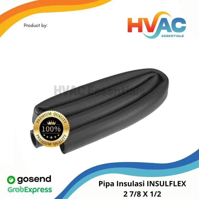 ISOLASI INSULFLEX DRAIN 2 7/8" X 1/2"