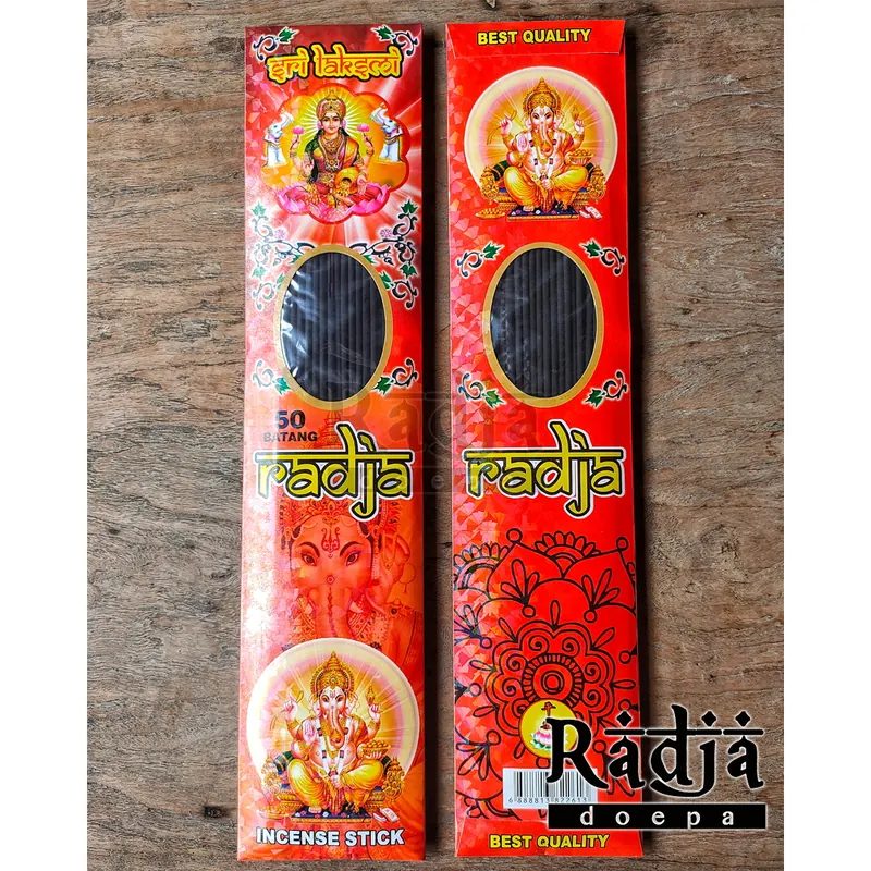Dupa Hio Ritual SRI LAKSMI RADJA 50 Batang Wangi Harum Premium