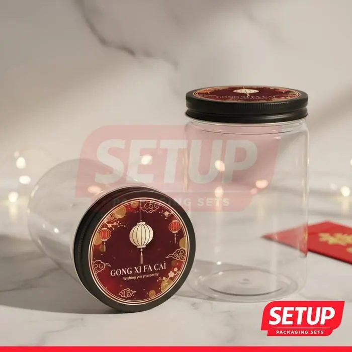 Toples Silinder 200–1300ml + Stiker Imlek
