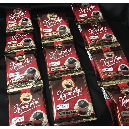 KAPAL API Special Mix 23 Gr Sachet 1 Renceng