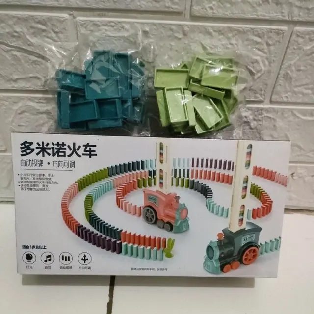 Domino block / tambahan train / balok kereta