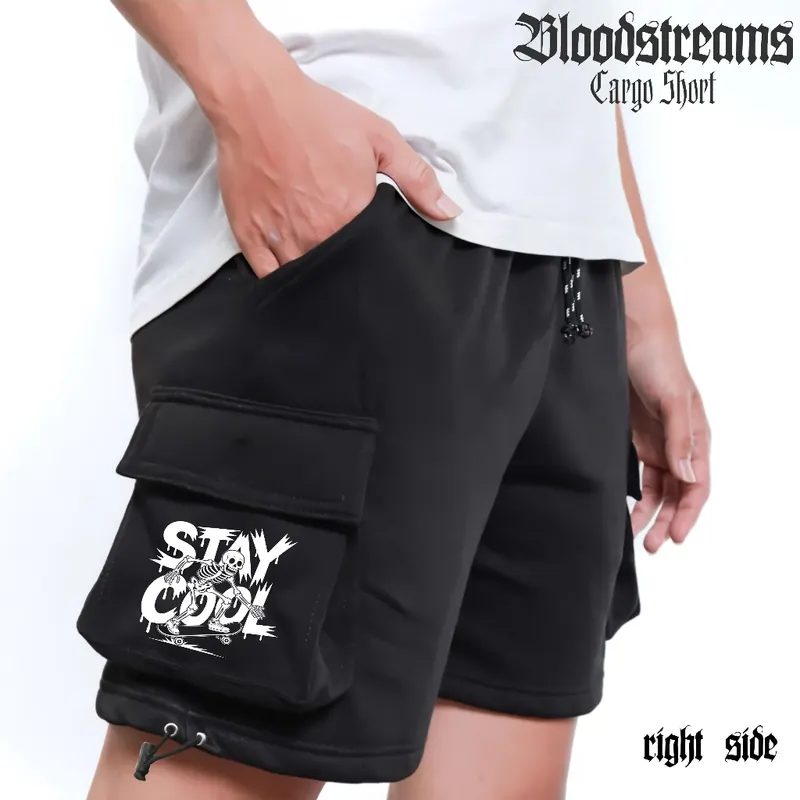 Celana Cargo Pendek Pria Stay Cool Stylish, Nyaman, Santai dan Terjangkau!