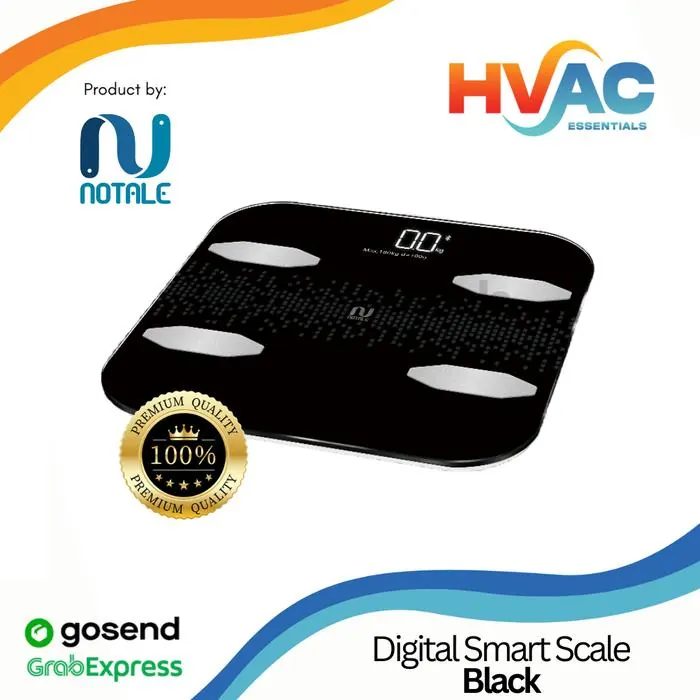 Notale Timbangan Badan Digital Smart Weight Scale with APPS Wireless