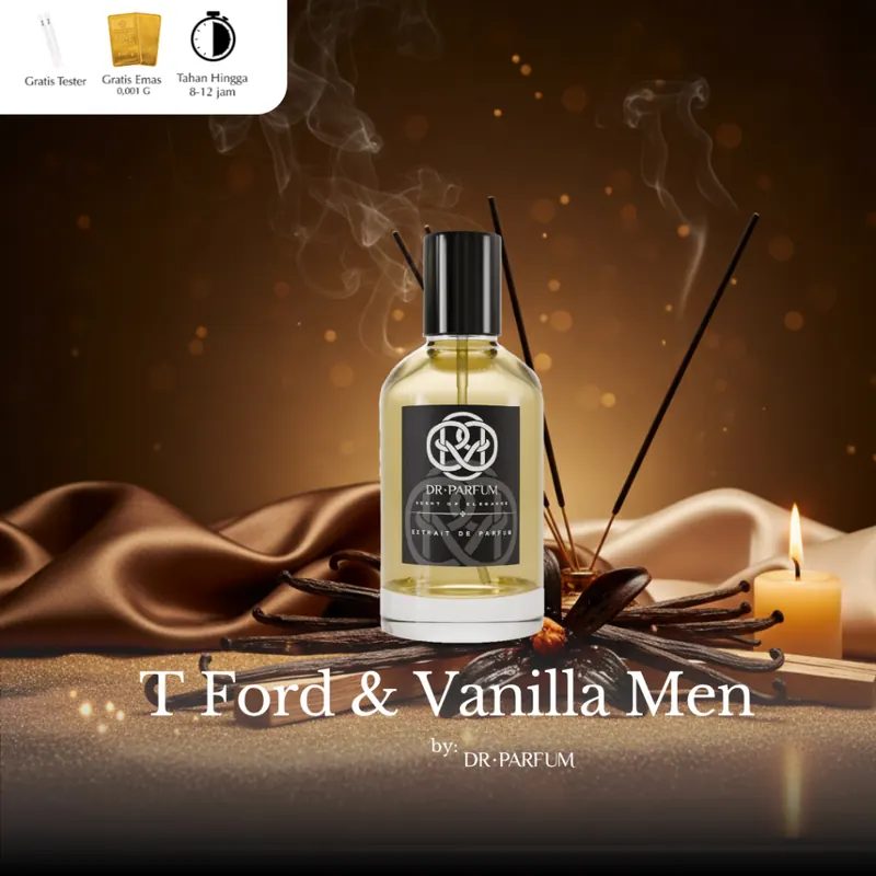 Dr Parfum T Ford Tobacco & Vanilla Men - Extrait de Parfume Pria