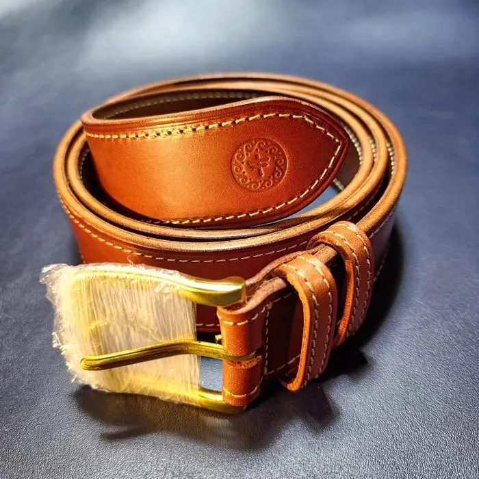 Belt Leather ikat pinggang kulit Freeman Italian rocky
