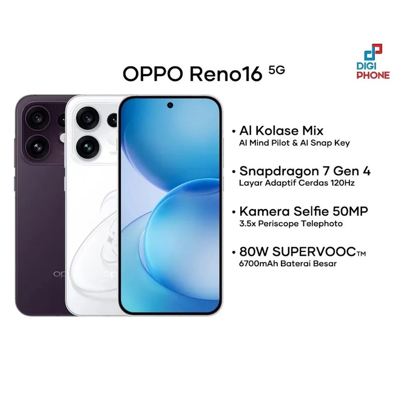Oppo Reno 16 (5G) ( Indonesia)