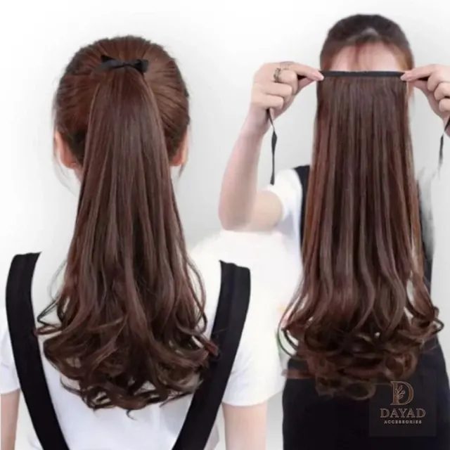 Ponytail Hair, Extension Kuncir