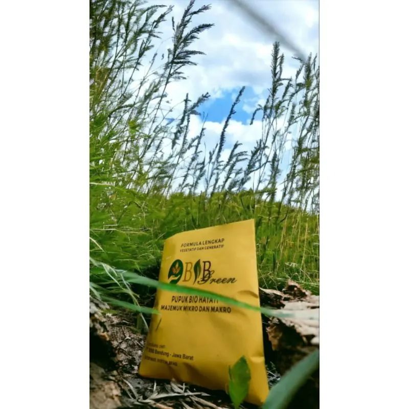 BSB Green Pupuk Organik Biohayati Serbuk