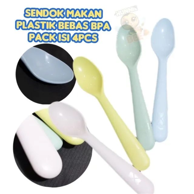 Sendok makan ala Swedia 1 pack isi 4pcs