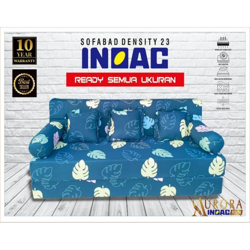 Sofabed INOAC Density 23 Original Garansi 10 tahun