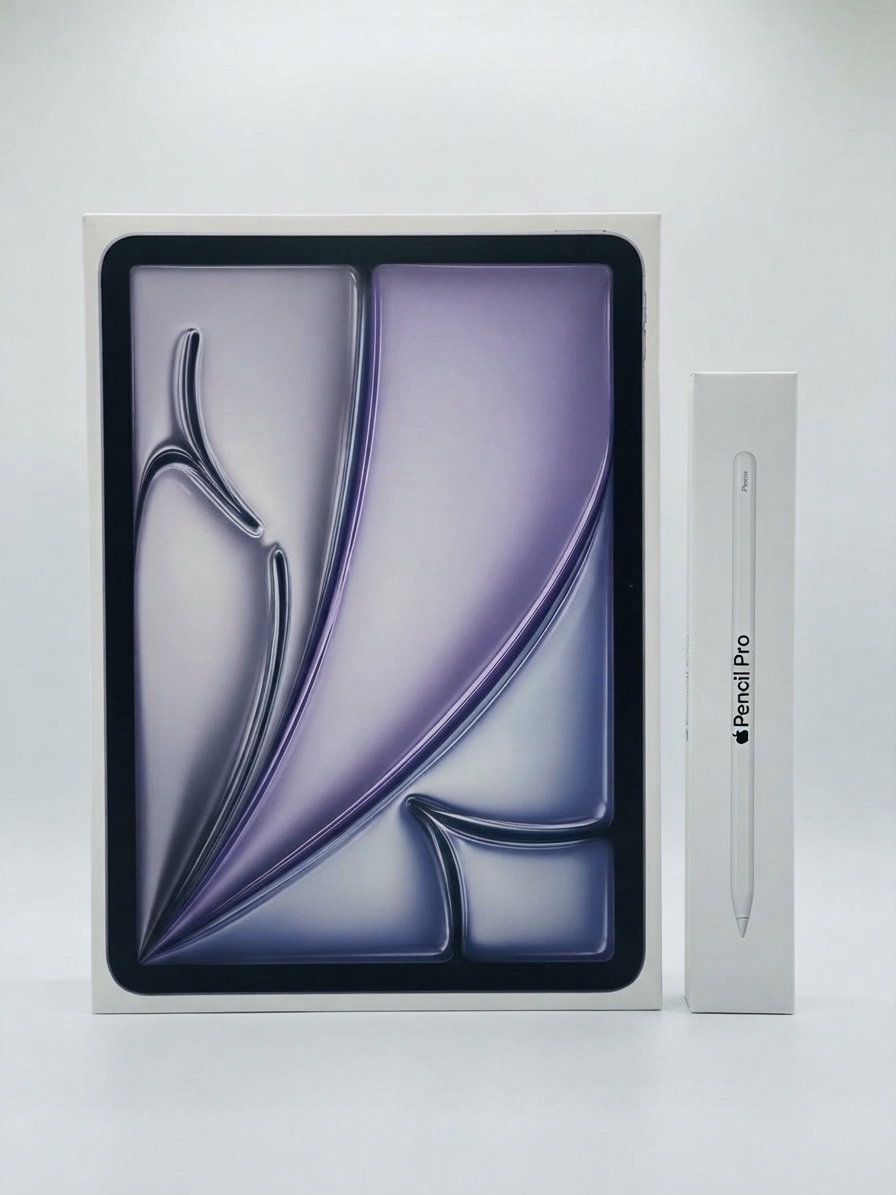 iPad Air M4 dan Apple Pencil Pro