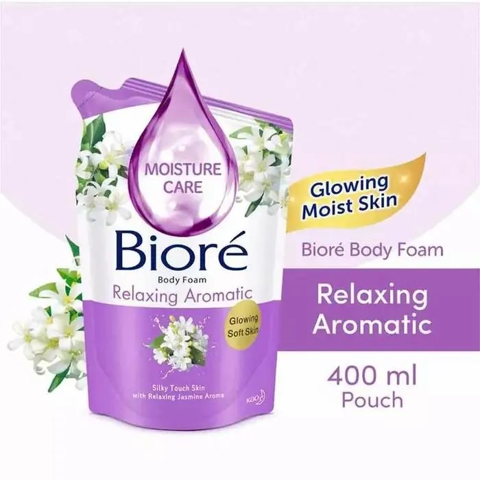 Sabun Mandi Cair Biore Body Foam Relaxing Aromatic 400ml