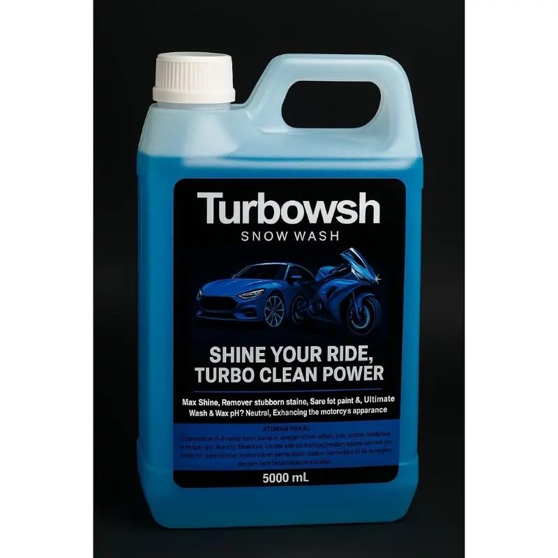 Sabun Cuci Motor Mobil Turbowsh 5L