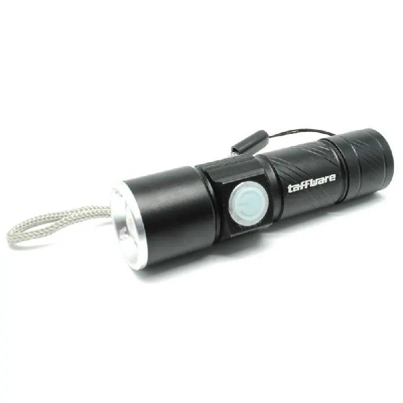 TaffLED Senter LED Mini USB Rechargeable Q5 2000 Lumens