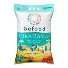 Beras Premium BEFOOD SETRA RAMOS 5 Kg