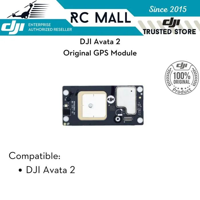 GPS Module DJI Avata 2 Modul Drone 2 Original