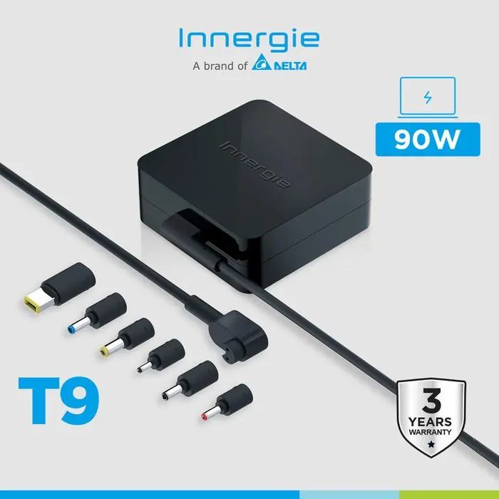 Power Adaptor Charger Laptop Innergie 90W T9 Gaming ACER ASUS DELL HP LENOVO