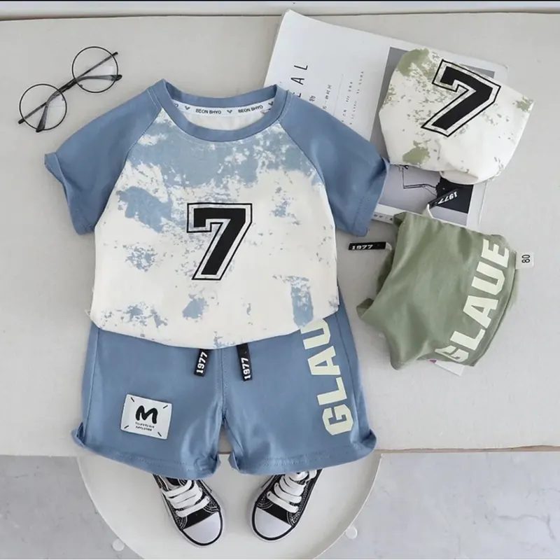 Outfit setelan anak perempuan dan laki kece