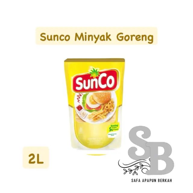 SUNCO Minyak Goreng 2L